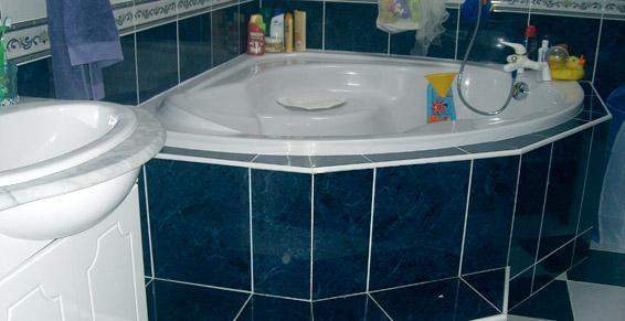 Pose revêtement baignoire Sartrouville