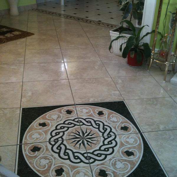 Carrelage design en intérieur Sartrouville