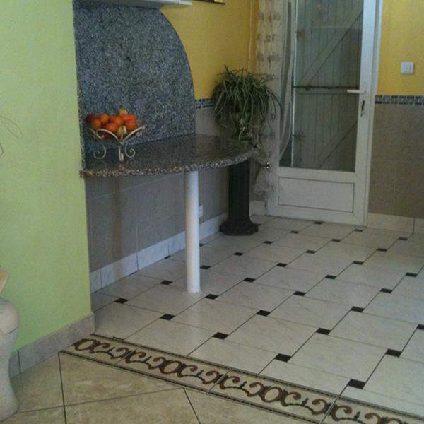 Pose carrelage au sol Sartrouville